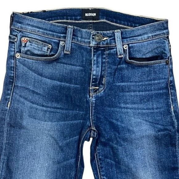 Hudson Colette Mid-rise Ankle Skinny Jeans Size 26 - Picture 4 of 5